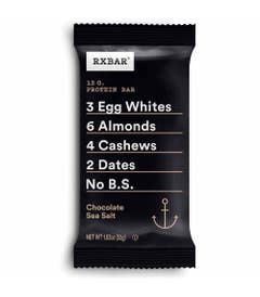 RXBAR Chocolate Sea Salt Bar Box