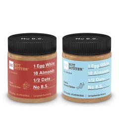 Maple Almond and Vanilla Almond Butter Pack